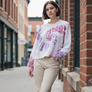 American Eagle 🦅 outfitters Tie-Dye Sweatshirt